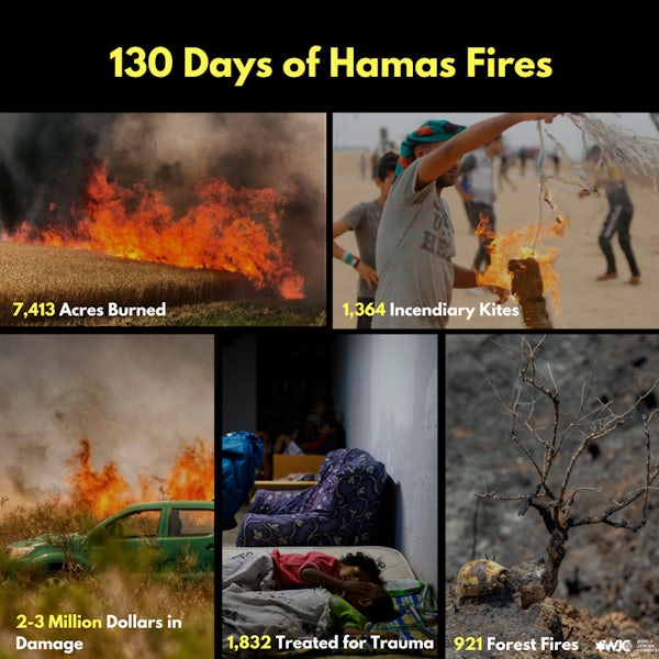 130 days of hamas fires  2 