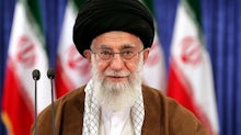 Ayatollah ali khamenei casting his vote for 2017 election 3