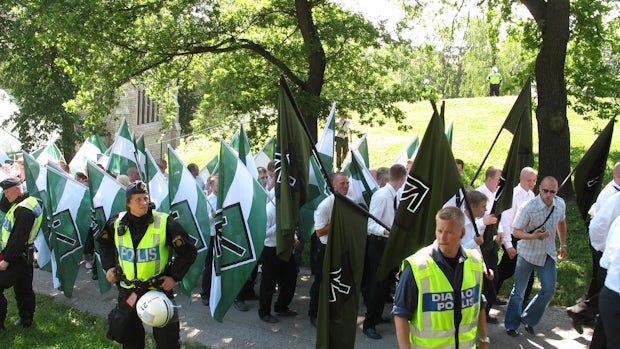 Nrm demo sweden