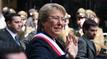 The president of chile  verónica michelle bachelet jeria  1 
