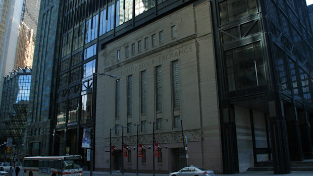 Toronto stock exchange 01