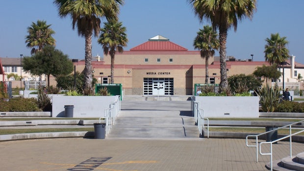 Pacifica high school s media center